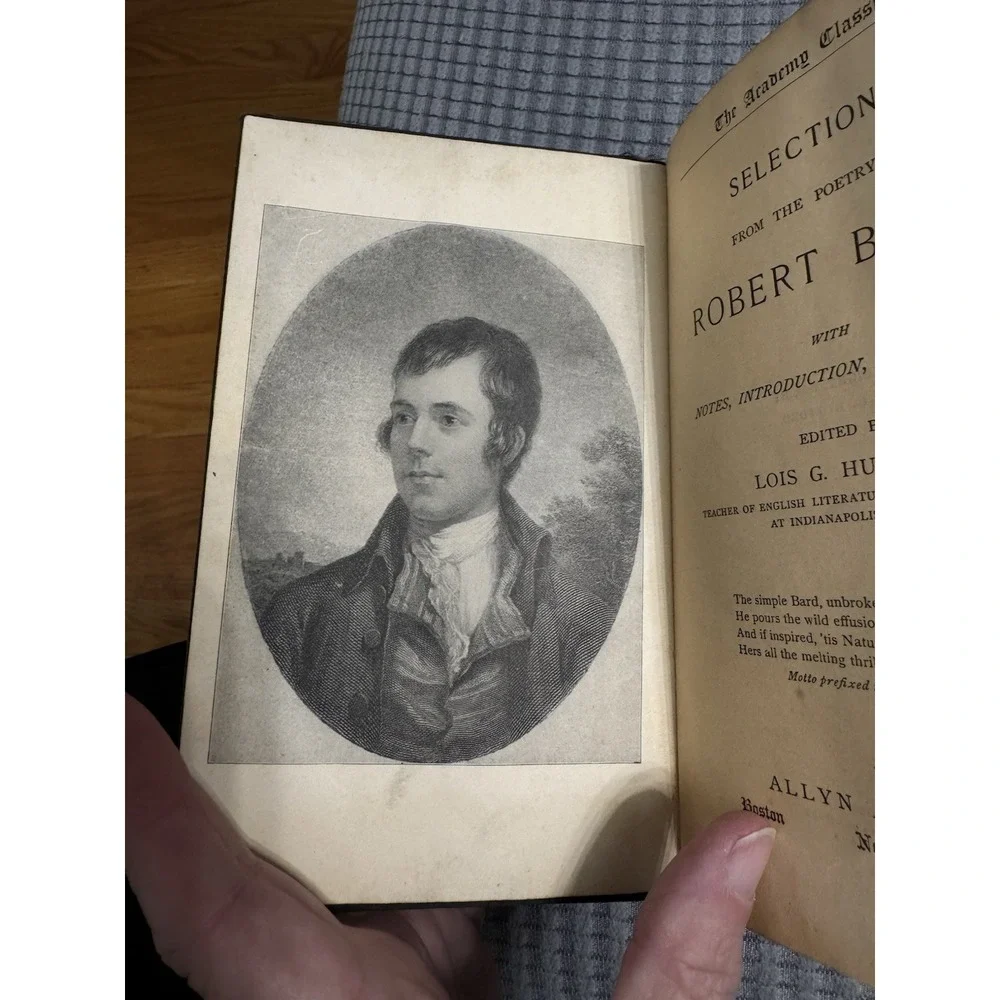 Selections from the Poetry‎ of Robert Burns Lois G. Gifford ed. 1918